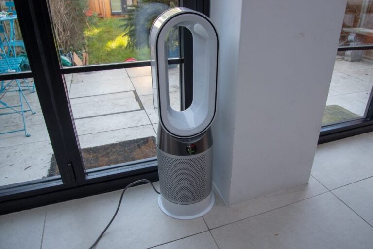 Dyson Purifier Hot+Cool Auto React Review: Smart Air Treatment