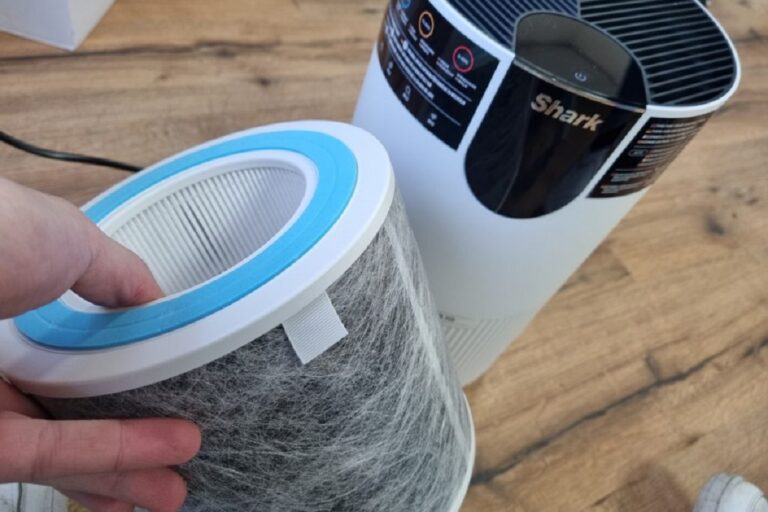 Shark Air Purifier Filter Reset: Resetting for Optimal Performance