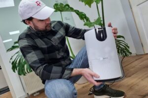 Shark Air Purifier Nanoseal Hp100 Review: Performance And Quality