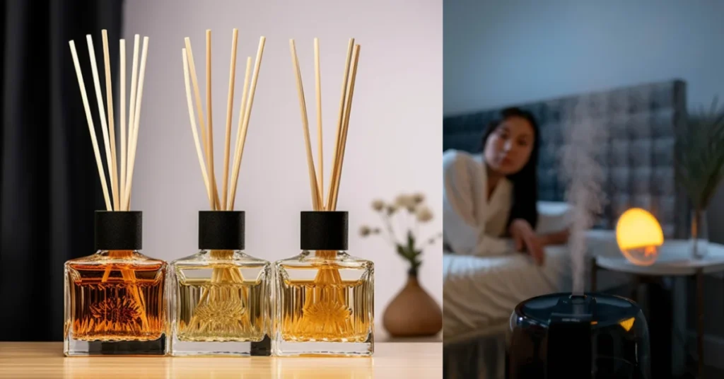 The Differences Between Diffusers and Humidifiers