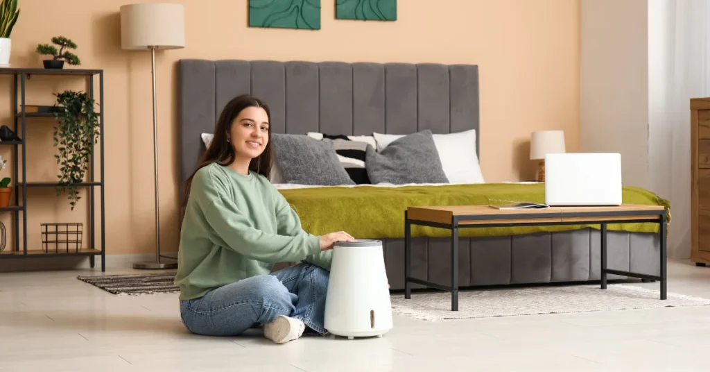 Where to Place a Humidifier in a Bedroom