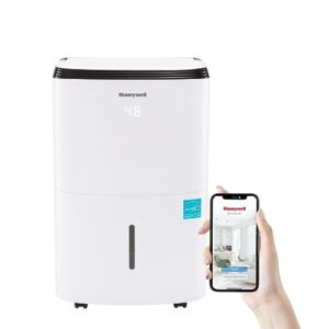 Honeywell 24L Dehumidifier for Large Room Moisture Control